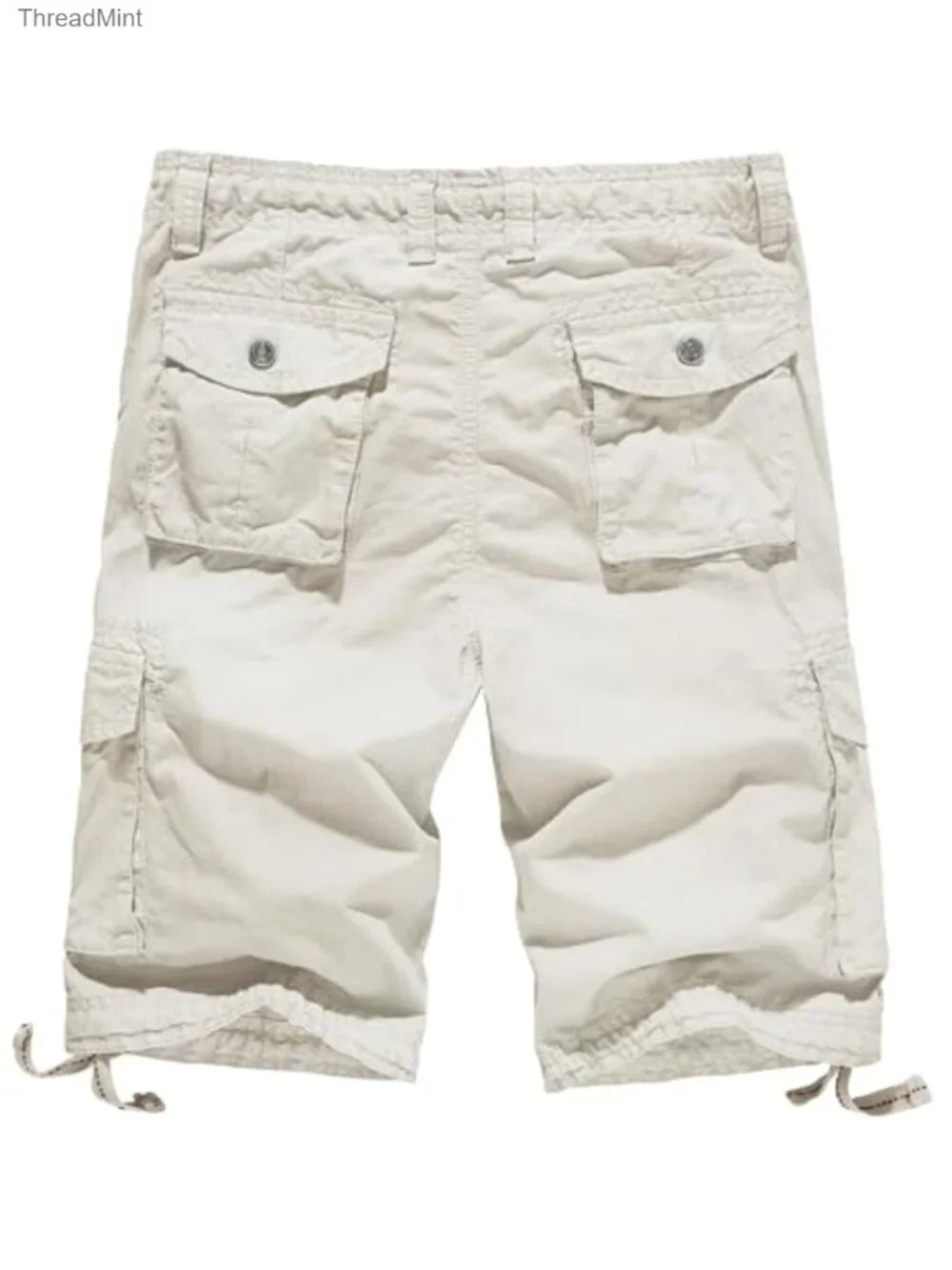 Men's Cotton Cargo Shorts Relaxed Fit 11